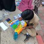 World Environment Day 2026 Students Participating in the Drawing Competition