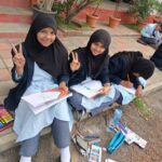 World Environment Day 2026 Students Participating in the Drawing Competition