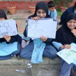 World Environment Day 2026 Students Participating in the Drawing Competition