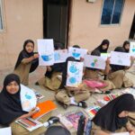 World Environment Day 2026 Students Participating in the Drawing Competition
