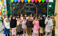 Pre Primary Kids On First Day of School 2026 2027