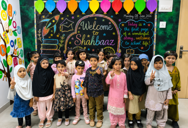 Pre Primary Kids On First Day of School 2026 2027