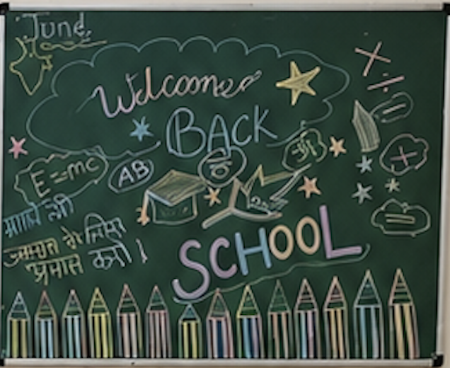 Shahbaaz Welcome Back 2026 2027 Batch Board Decoration