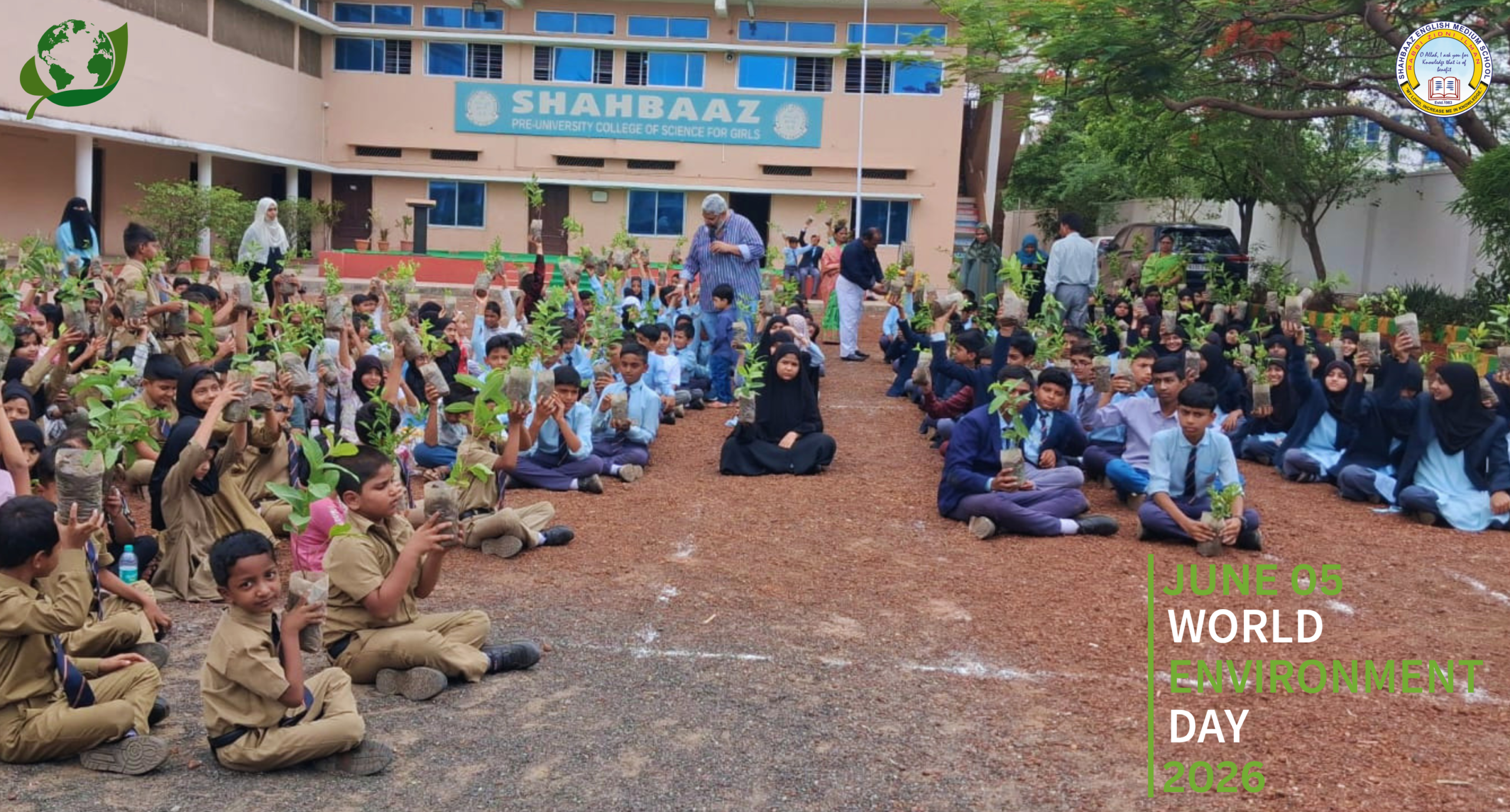 Shahbaaz World Environment Day 2026 Celebrations Featured Image