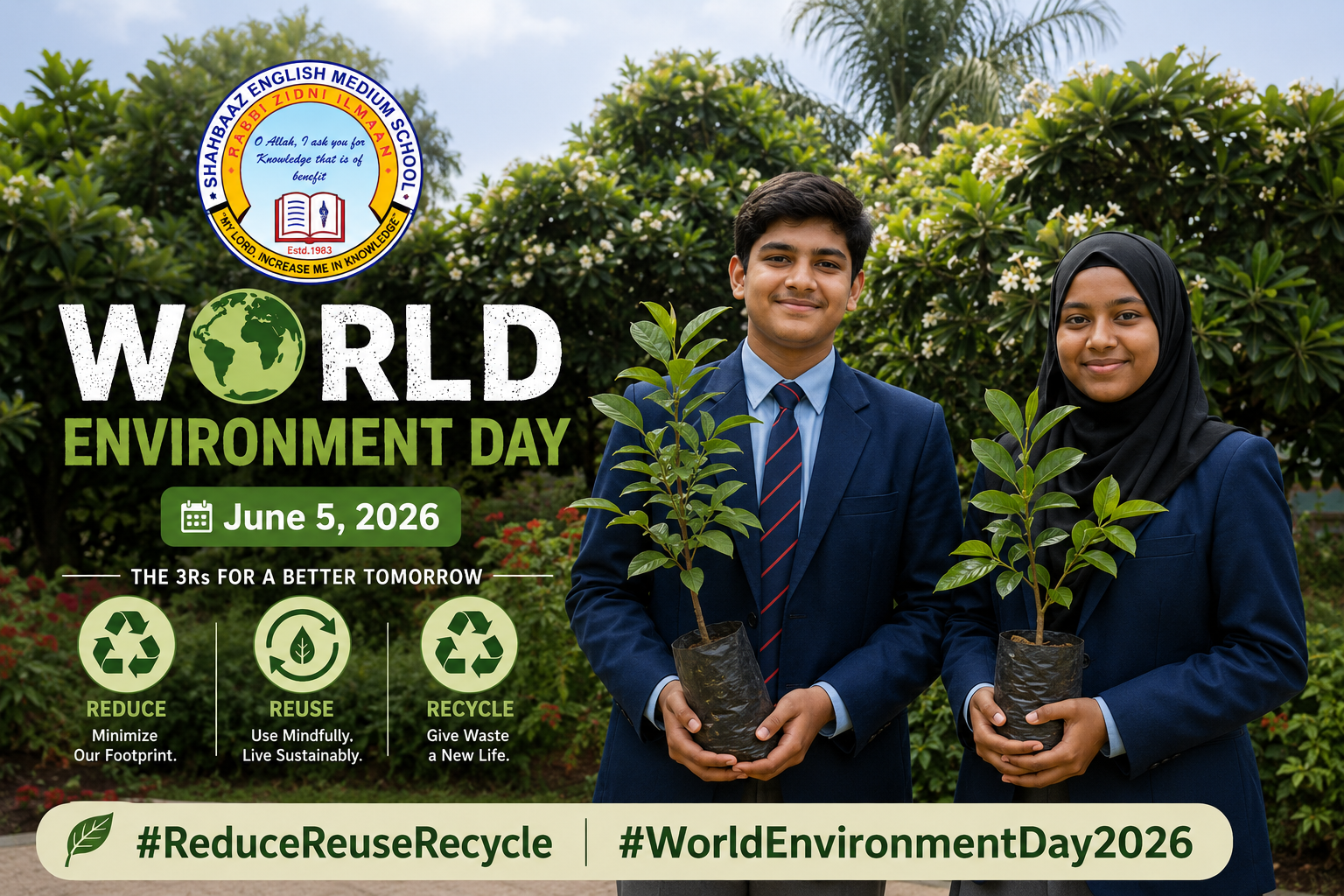 World Environment Day 2026 Shahbaaz School Featured Image
